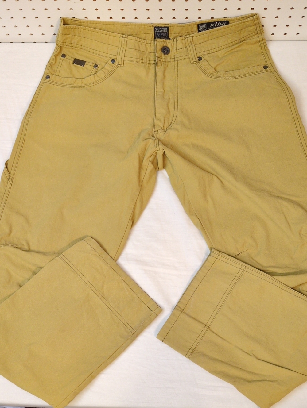 Kuhl Revolvr 32x32 Mustard